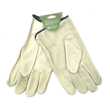 Brahma Top Grain Pigskin Drivers, Economy Grade, Keystone Thumb, X-Large WA2435A/XL